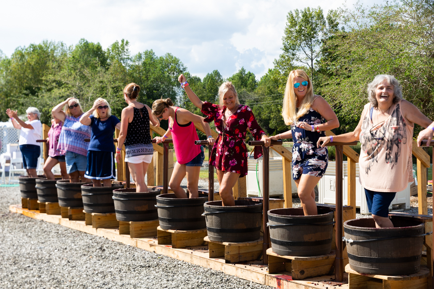 Americus grape stomp highlights agriculture